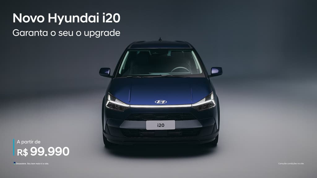Novo Hyundai i20 Comfort 1.0L   