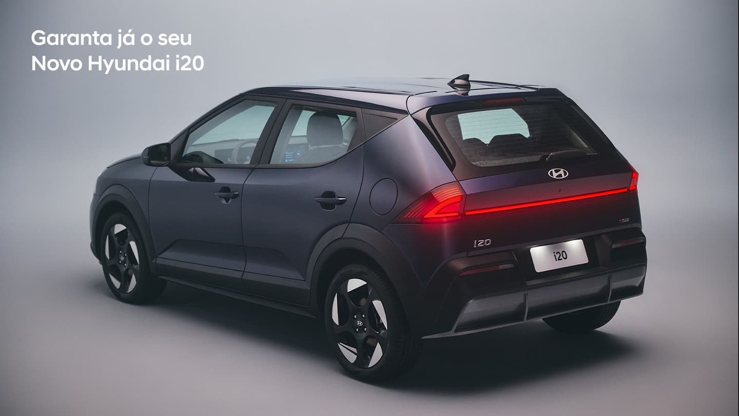 Novo Hyundai i20 Comfort 1.0L    - imagem 5