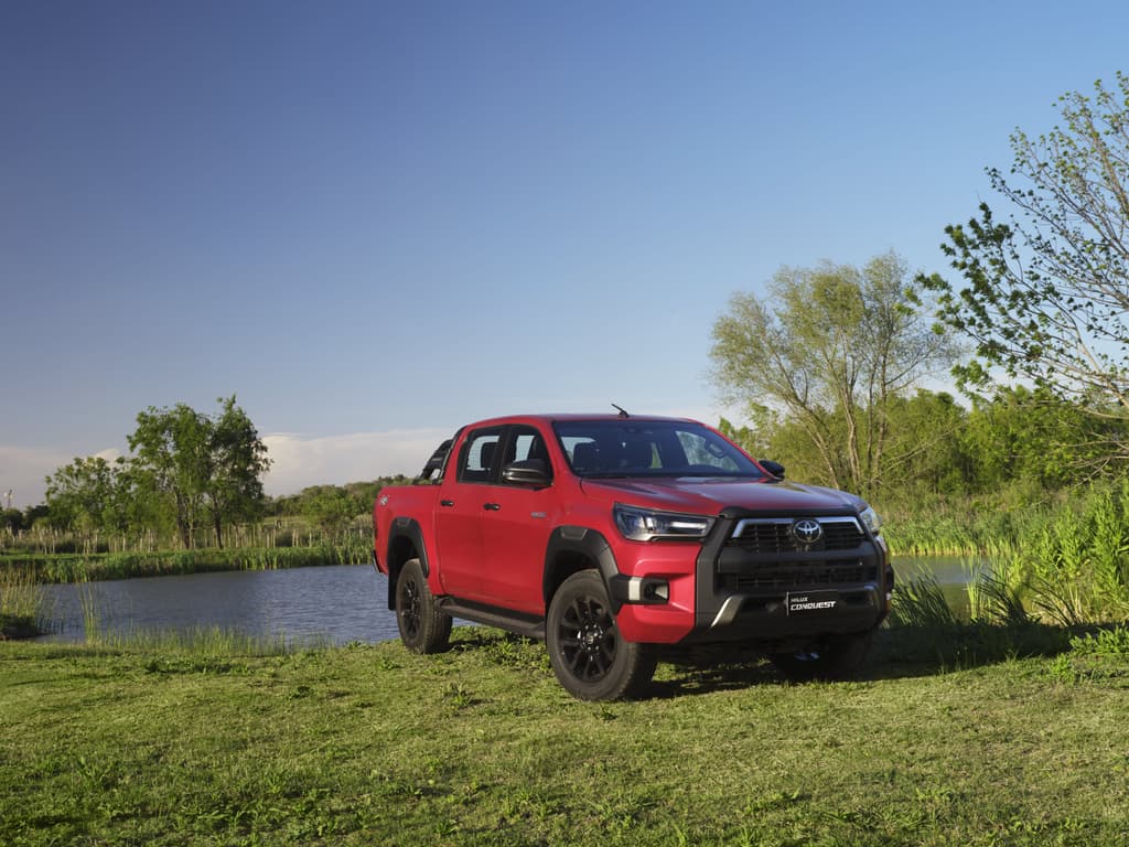 Toyota Hilux 2025: o ícone das picapes no brasil e no mundo