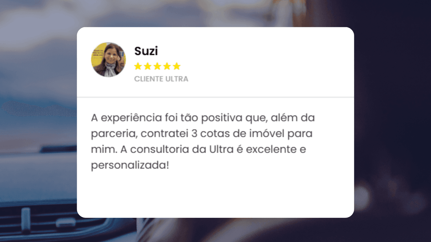 Ultra Consórcios | Planejamento que vira conquista. - imagem 3