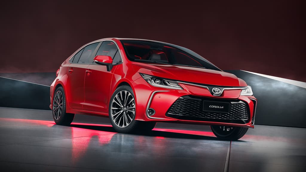 Novo Toyota Corolla 2025: mais tecnológico, híbrido e sofisticado