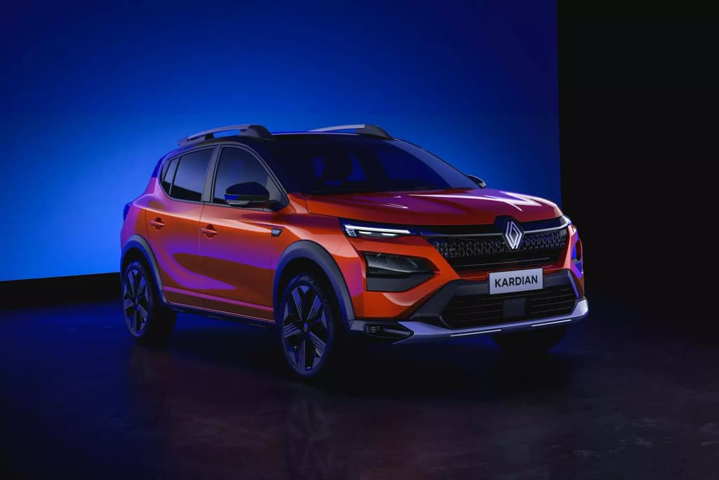 Renault Kardian 2025: o SUV compacto que vai sacudir o mercado