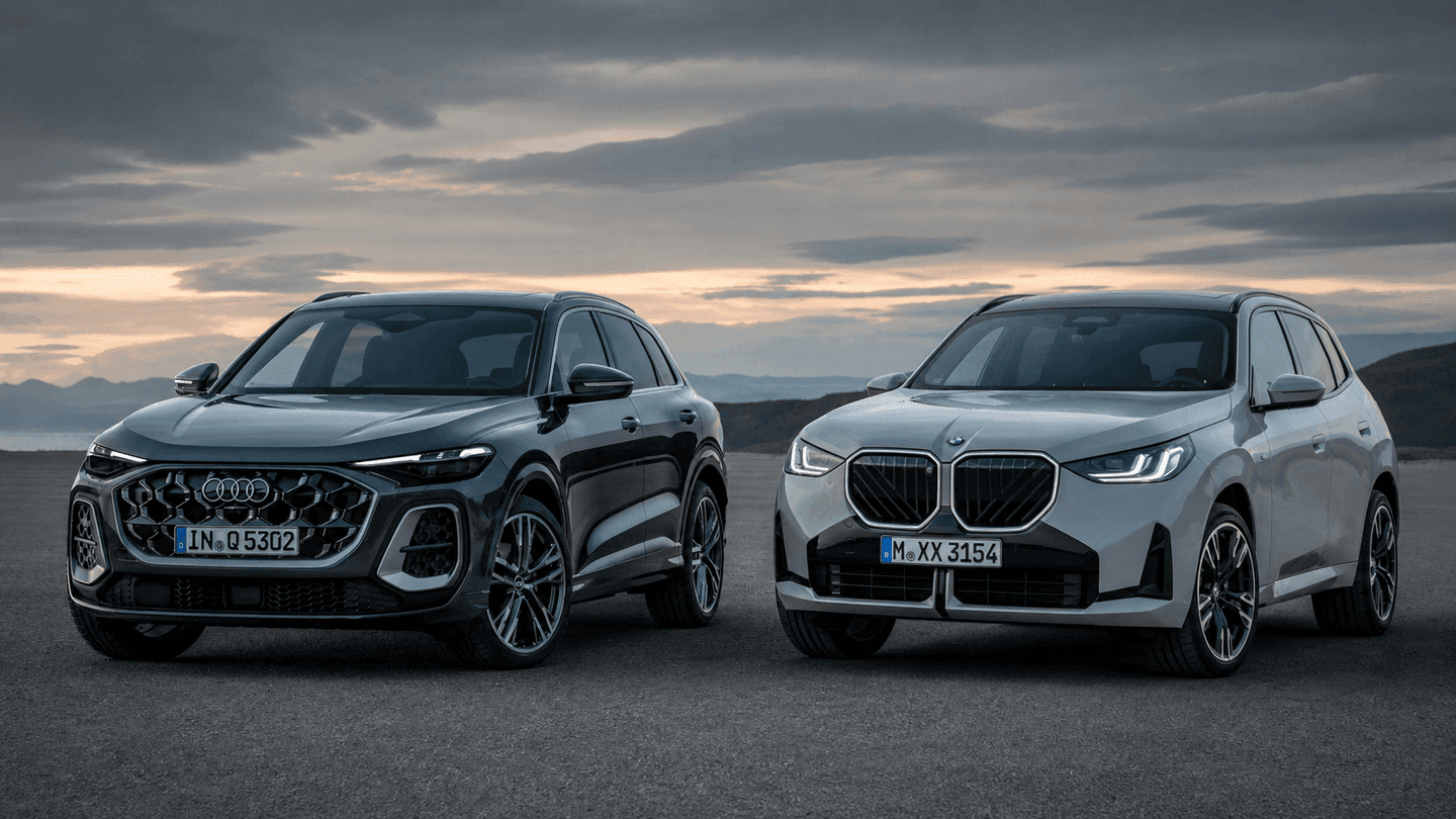 Audi Q5 S line ou BMW X3 M Sport: vale trocar topo por entrada?