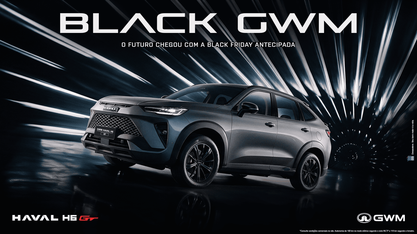 Novo GWM HAVAL H6 GT H HYBR-FLEX