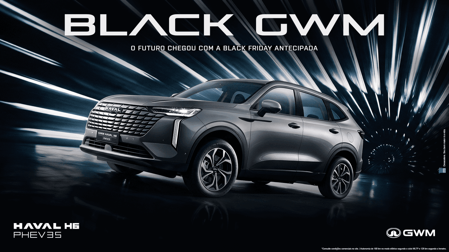  Novo GWM HAVAL H6 PHEV35 HYBR-FLEX