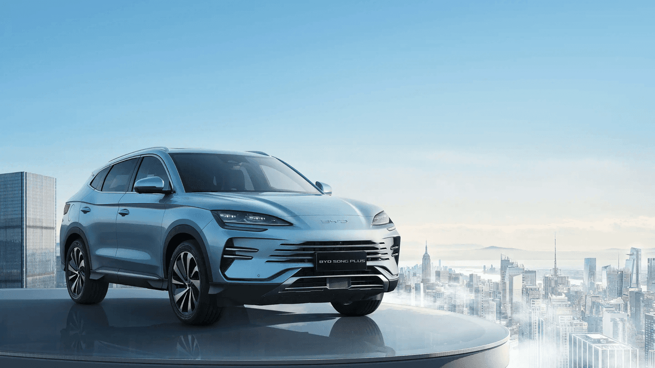 BYD BYD SONG PLUS DM-I 2025/2026