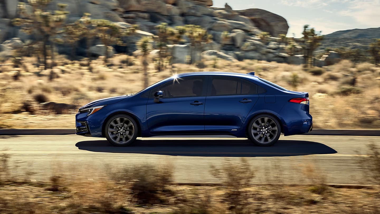 A nova geração do Toyota Corolla, o sedã mais vendido do mundo