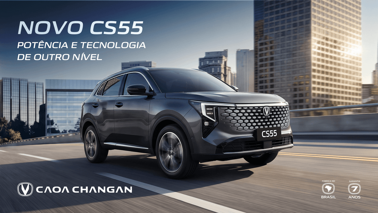 CAOA Changan CS55