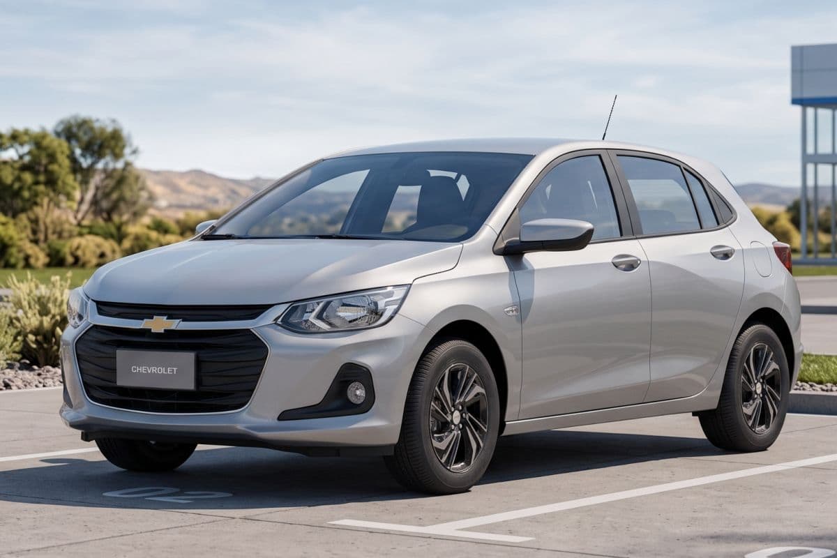 O Chevrolet Onix vai ter novas versões 100% a etanol
