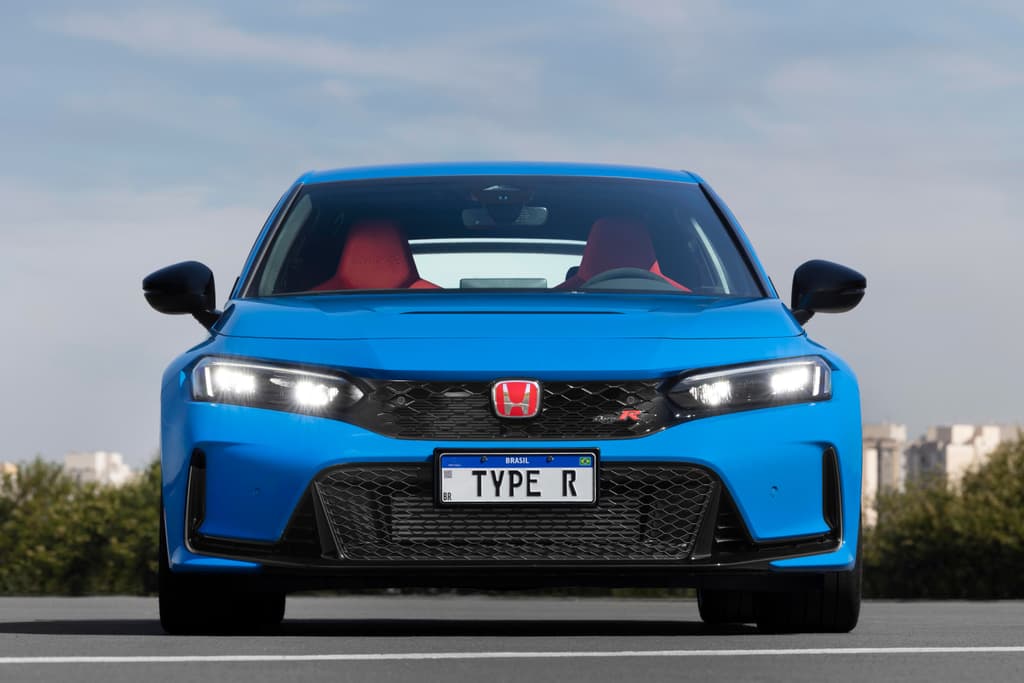 Honda Civic Type R: o esportivo japonês que desafia gigantes