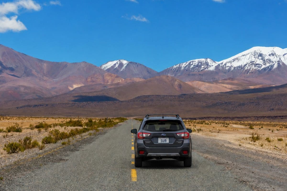 Como viajar de carro para o Chile?