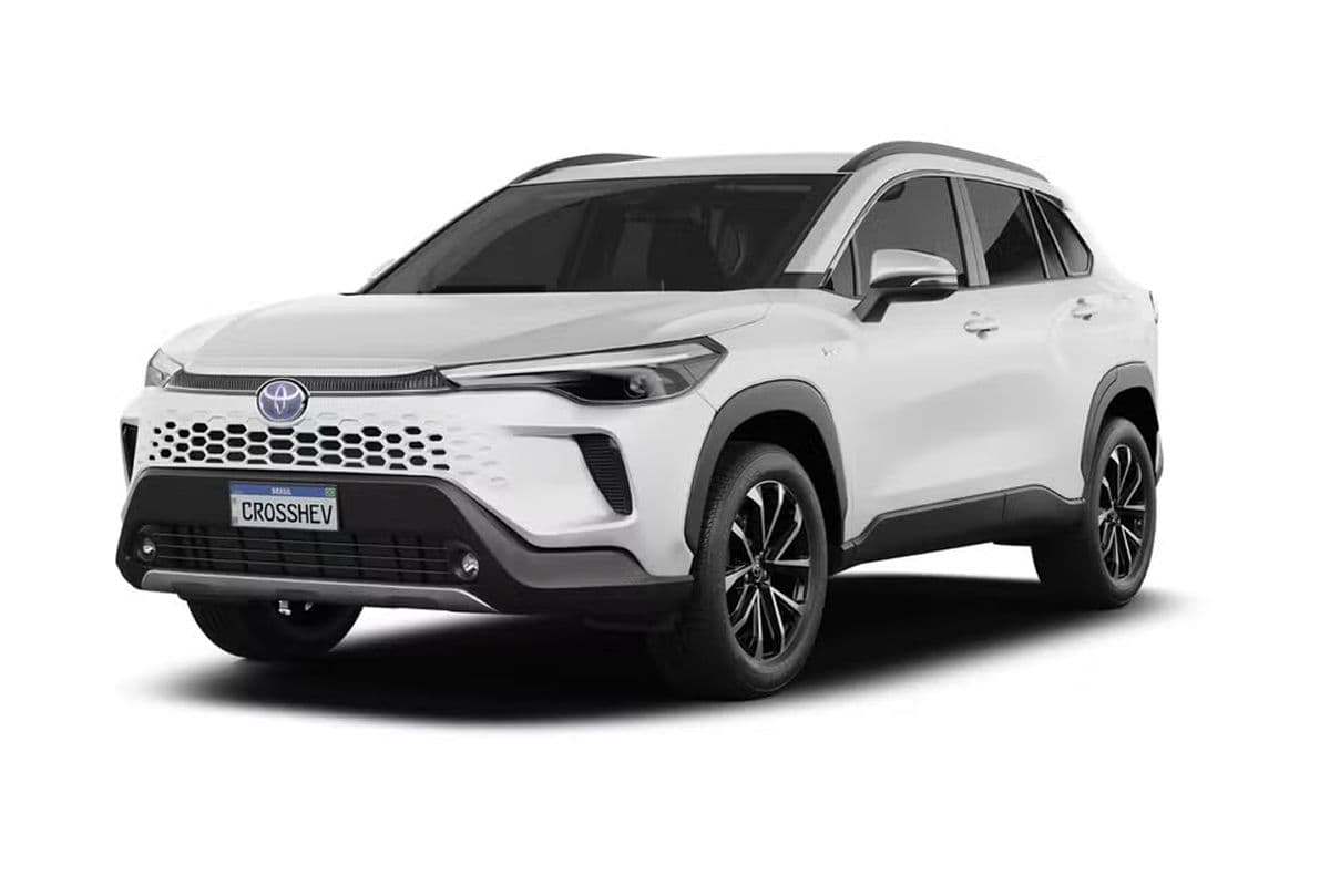 Corolla Cross XRV Hybrid volta como híbrido de entrada por R$ 213.990