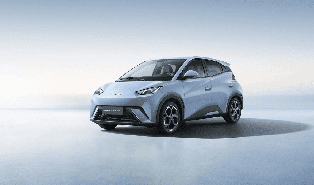 BYD DOLPHIN MINI GS 