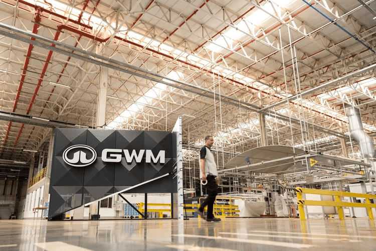 GWM confirma nova fábrica no Brasil e amplia produção no país para até 200 mil veículos