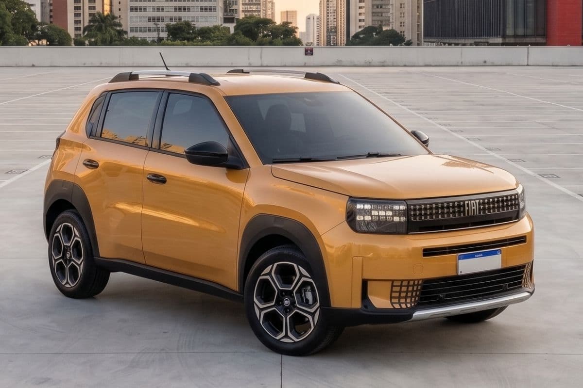 Fiat Argo X é revelado oficialmente e chega em setembro