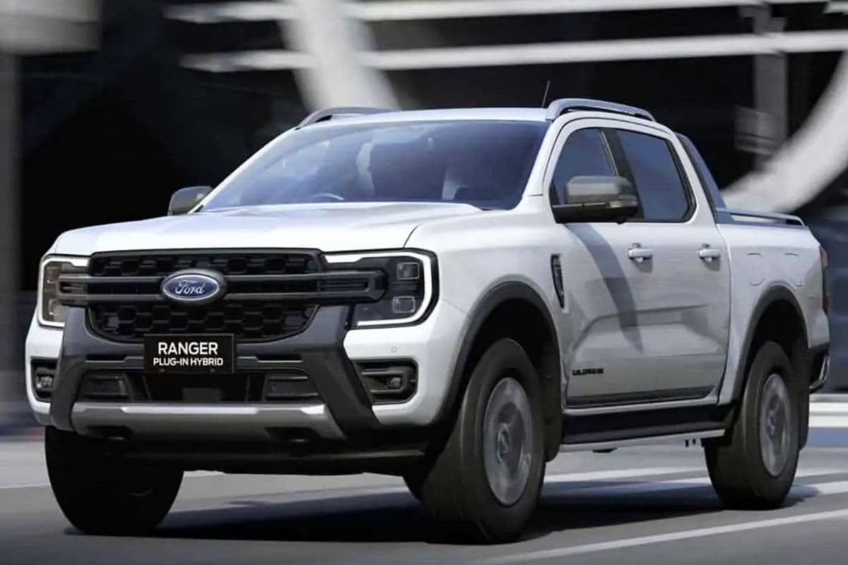 Ford Ranger híbrida plug-in virá ao Brasil com motor flex e o mais forte da história