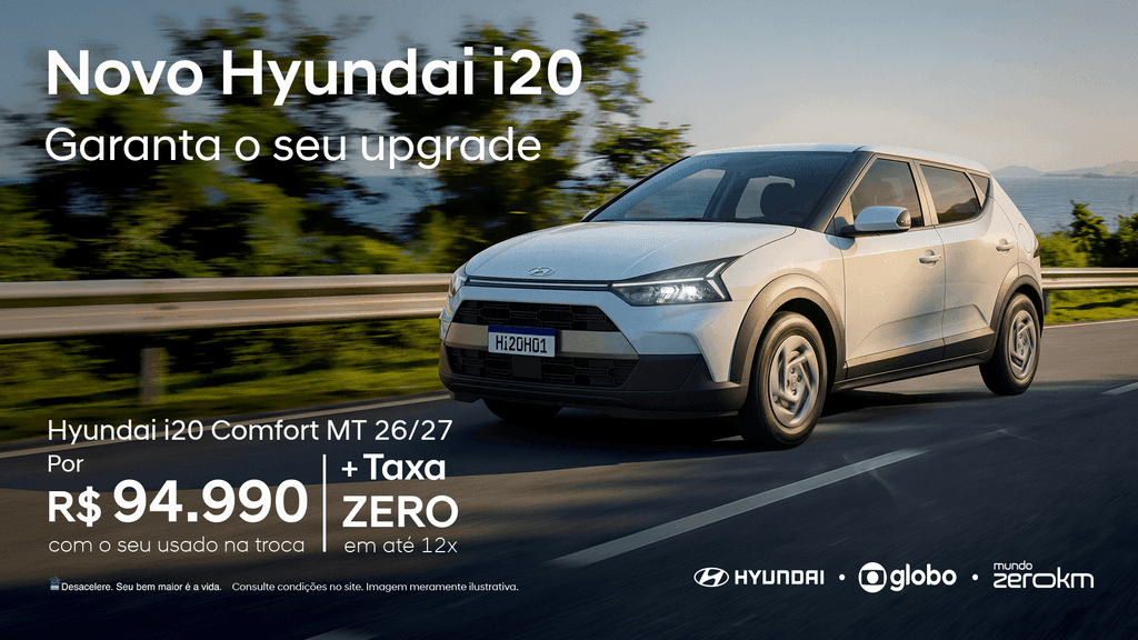 Novo Hyundai i20 Comfort MT