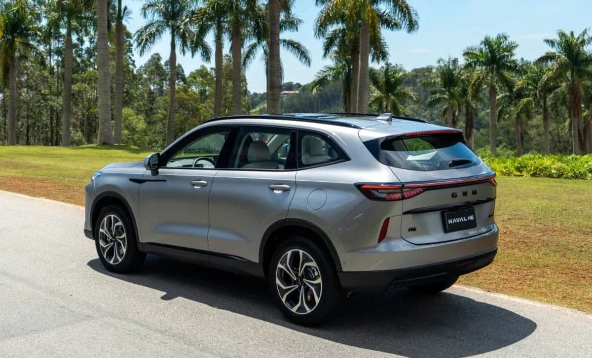 GWM HAVAL H6 1.5 HEV2 FLEX
