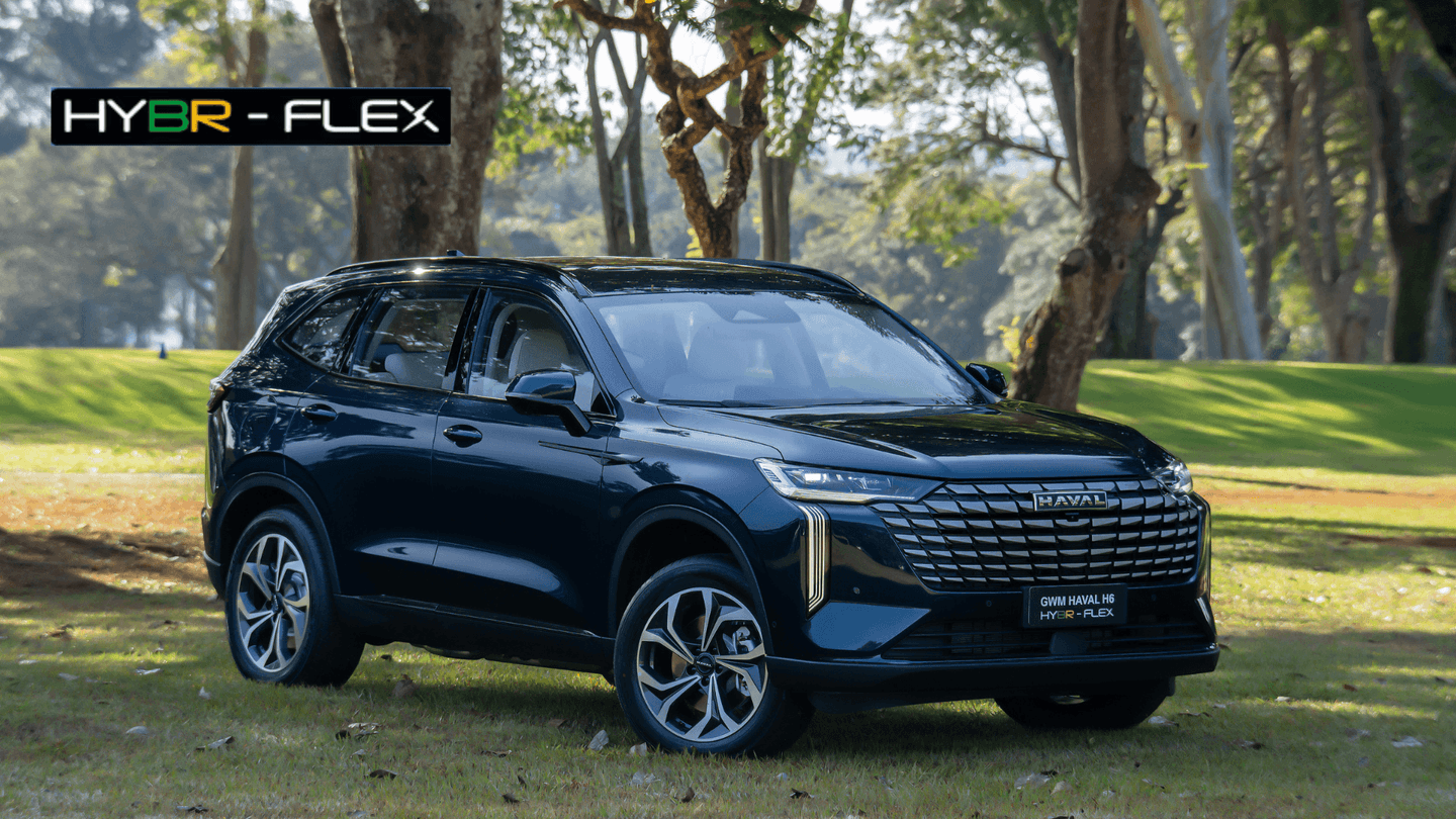  Novo GWM HAVAL H6 PHEV35 HYBR-FLEX