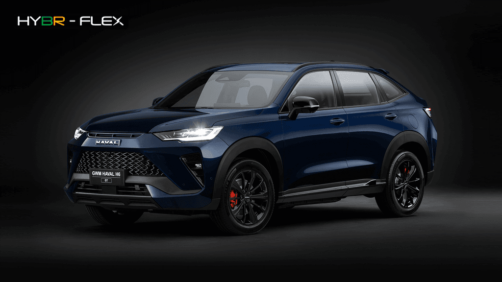 Novo GWM HAVAL H6 GT H HYBR-FLEX