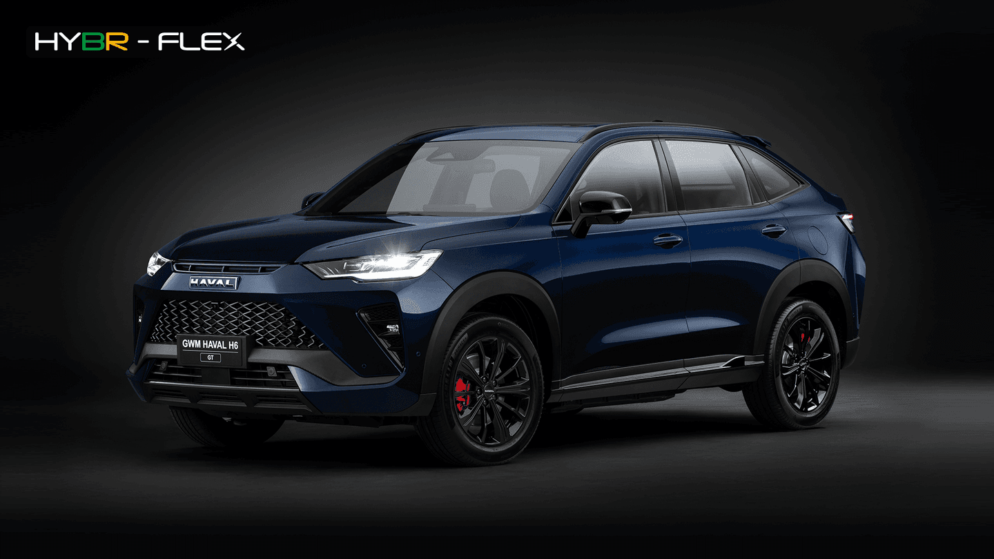 Novo GWM HAVAL H6 GT H HYBR-FLEX