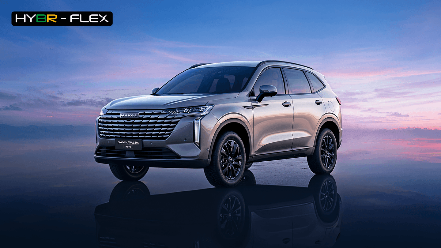  GWM HAVAL H6 HEV2 HYBR-FLEX