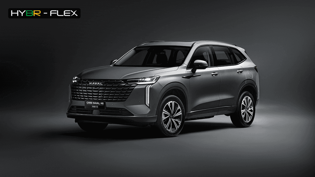  GWM HAVAL H6 PHEV 19 HYBR-FLEX