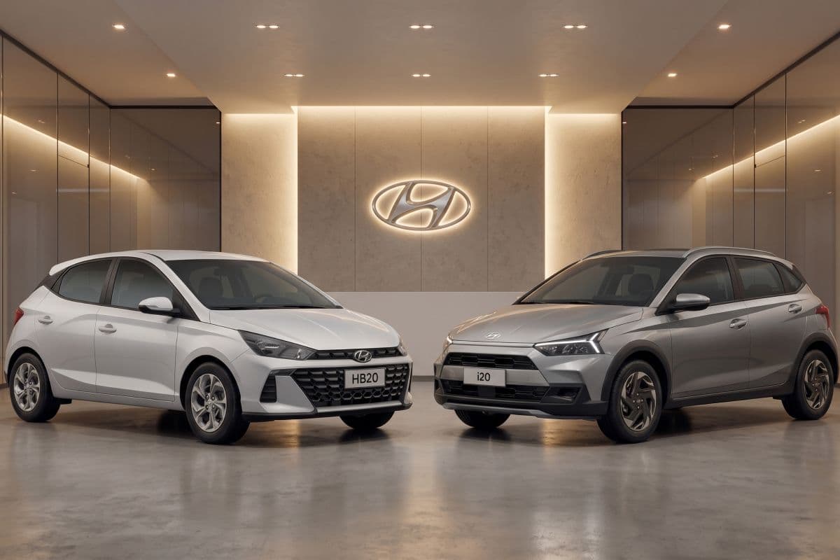 HB20 ou i20: qual hatch da Hyundai vale mais a pena?