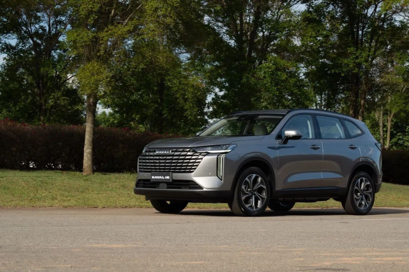 5 motivos para comprar o Haval H6 HEV One Flex 