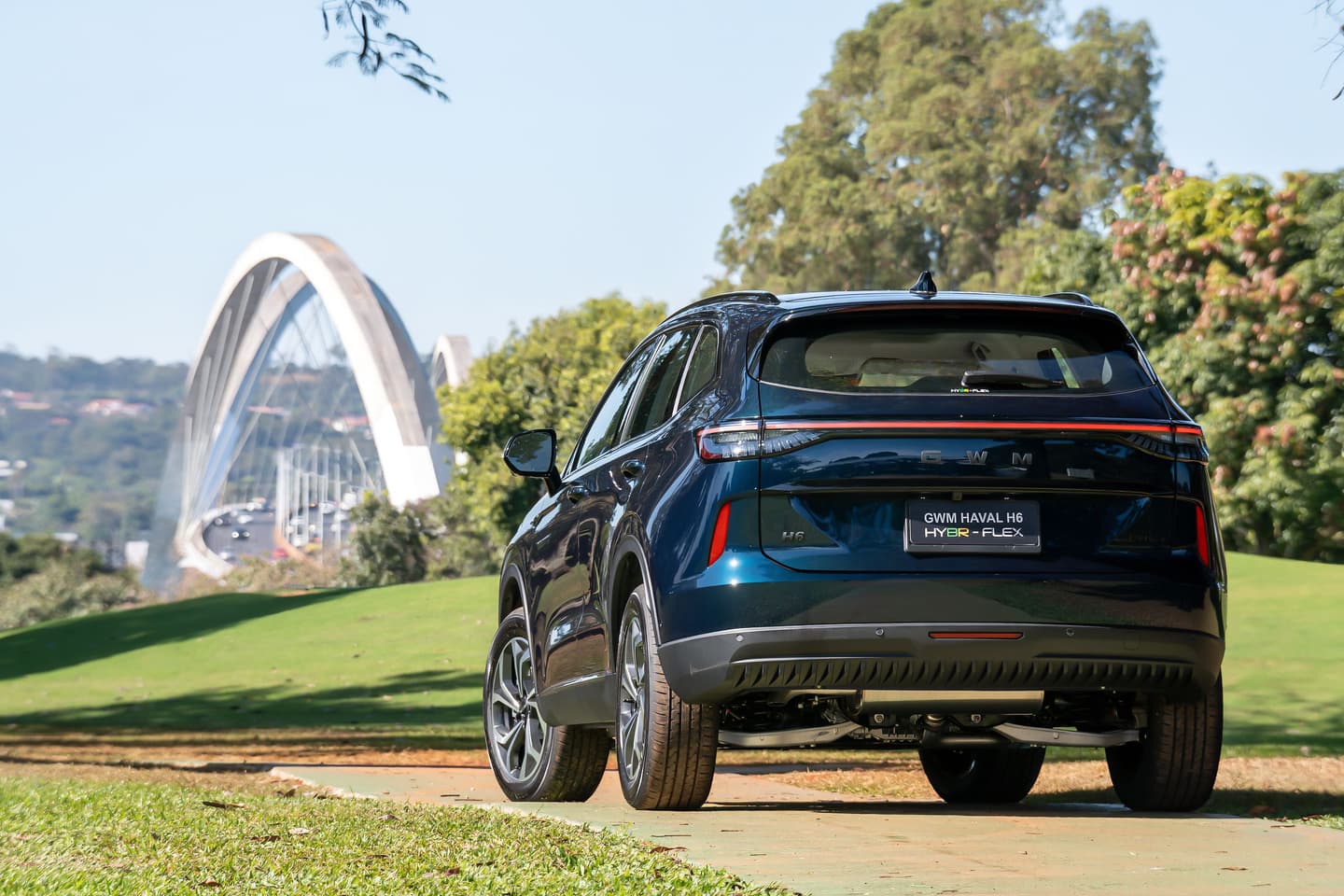  Novo GWM HAVAL H6 PHEV35 HYBR-FLEX - imagem 9