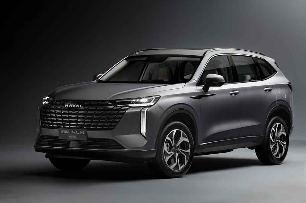 GWM HAVAL H6 1.5 PHEV35