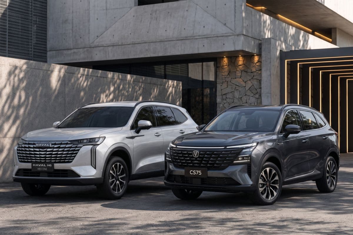 Haval H6 ou Changan CS75: quais as diferenças e qual escolher?