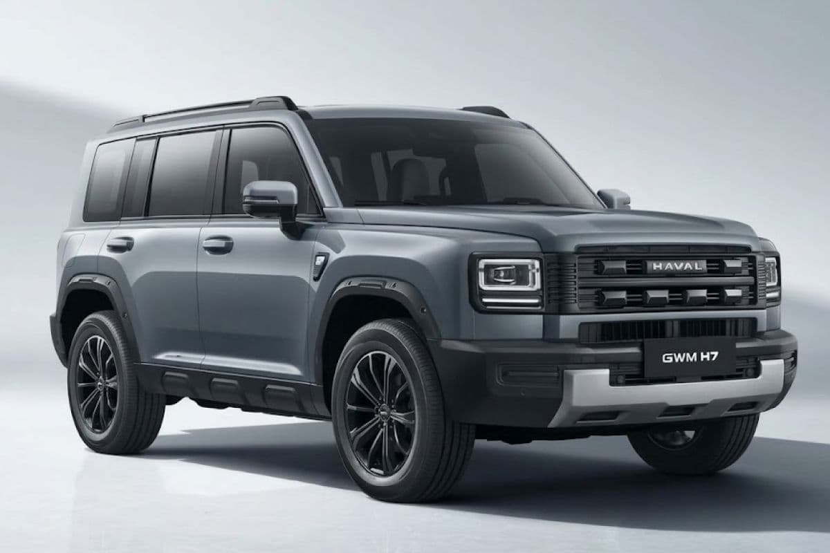 Haval H7 desembarca no Brasil para ser lançado ainda em 2026