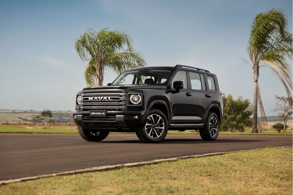 Haval H9 Exclusive ou Selection: vale a pena pagar R$ 4 mil a mais?