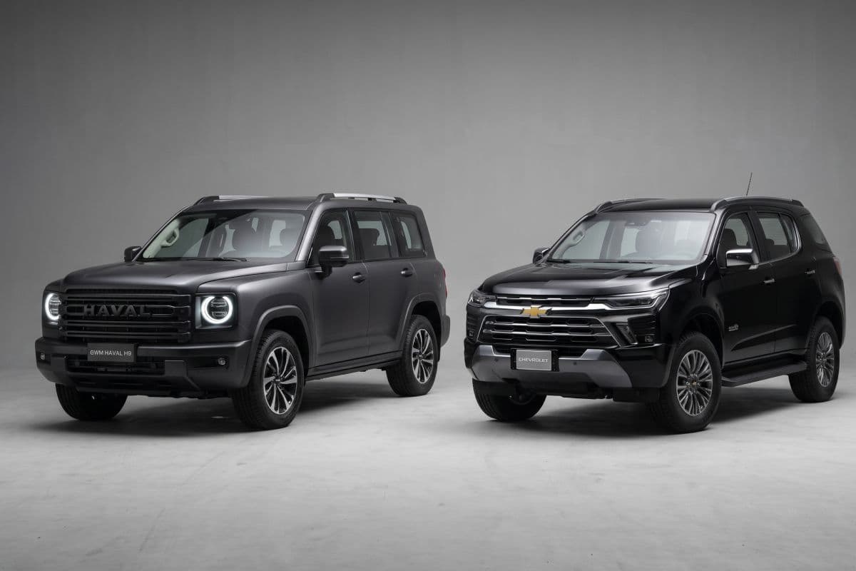 Haval H9 ou Trailblazer: qual SUV diesel de 7 lugares entrega mais pelo preço?