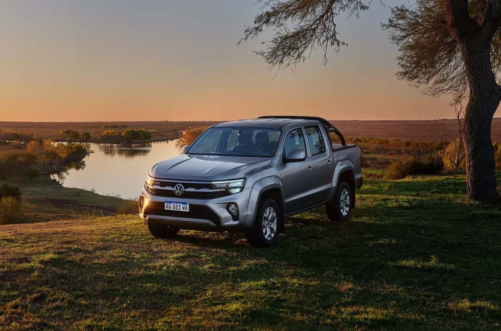Nova Amarok 2025 surpreende com motor V6 e conforto premium