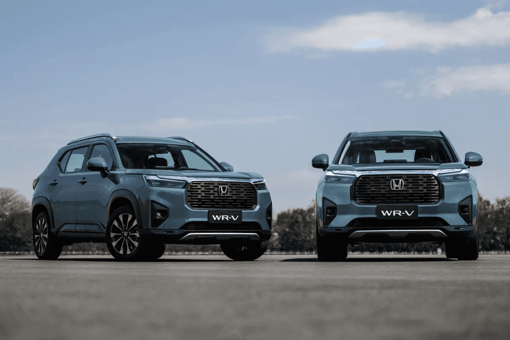Honda WR-V 2026: o retorno de um SUV compacto mais maduro e tecnológico