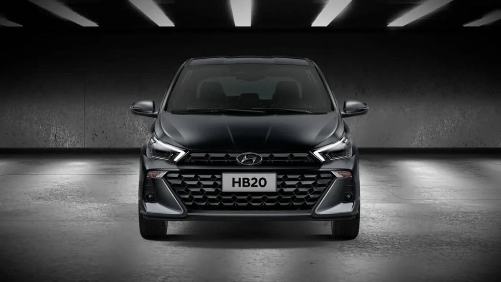 HYUNDAI HB20 PLATINUM 2026/2027