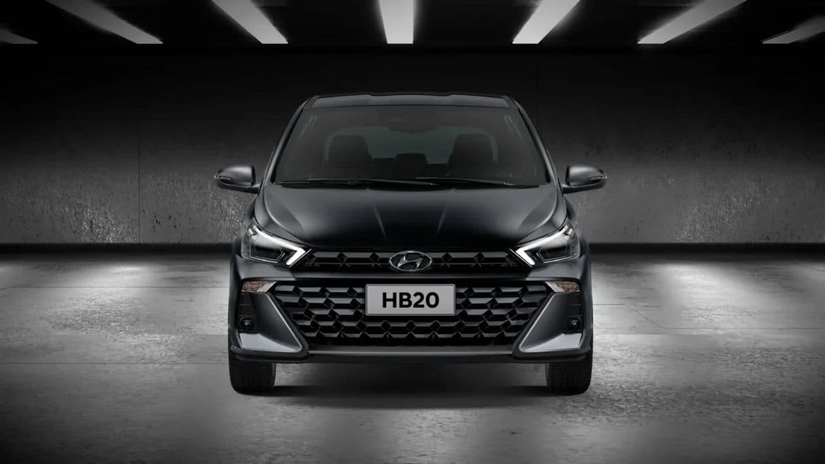 HYUNDAI HB20 PLATINUM 2026/2027