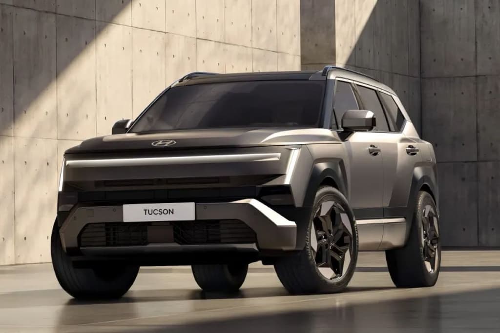 Novo Hyundai Tucson 2027 é revelado com visual mais ousado