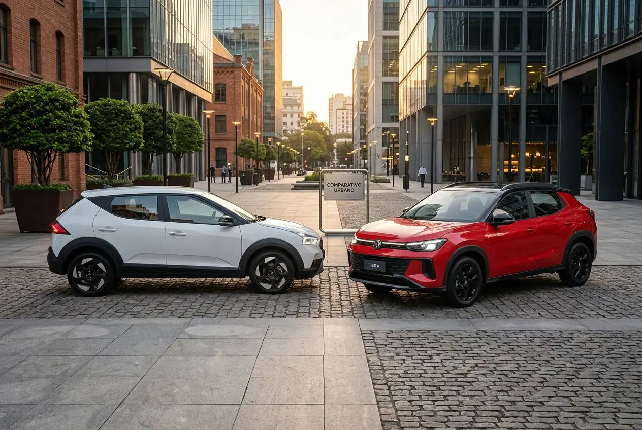 Hyundai i20 Ultimate x VW Tera High: o SUV entrega mais só por ser SUV?