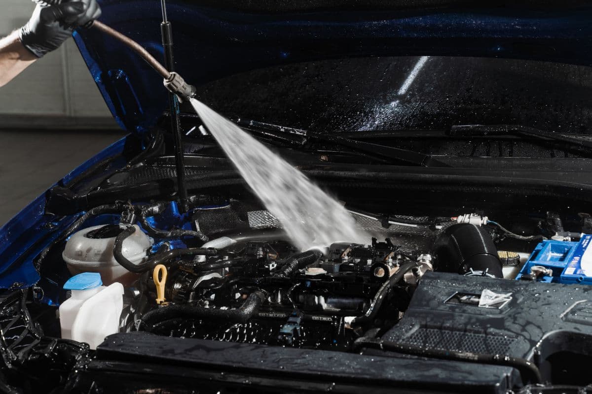 Lavar motor do carro: o que pode e o que não pode?