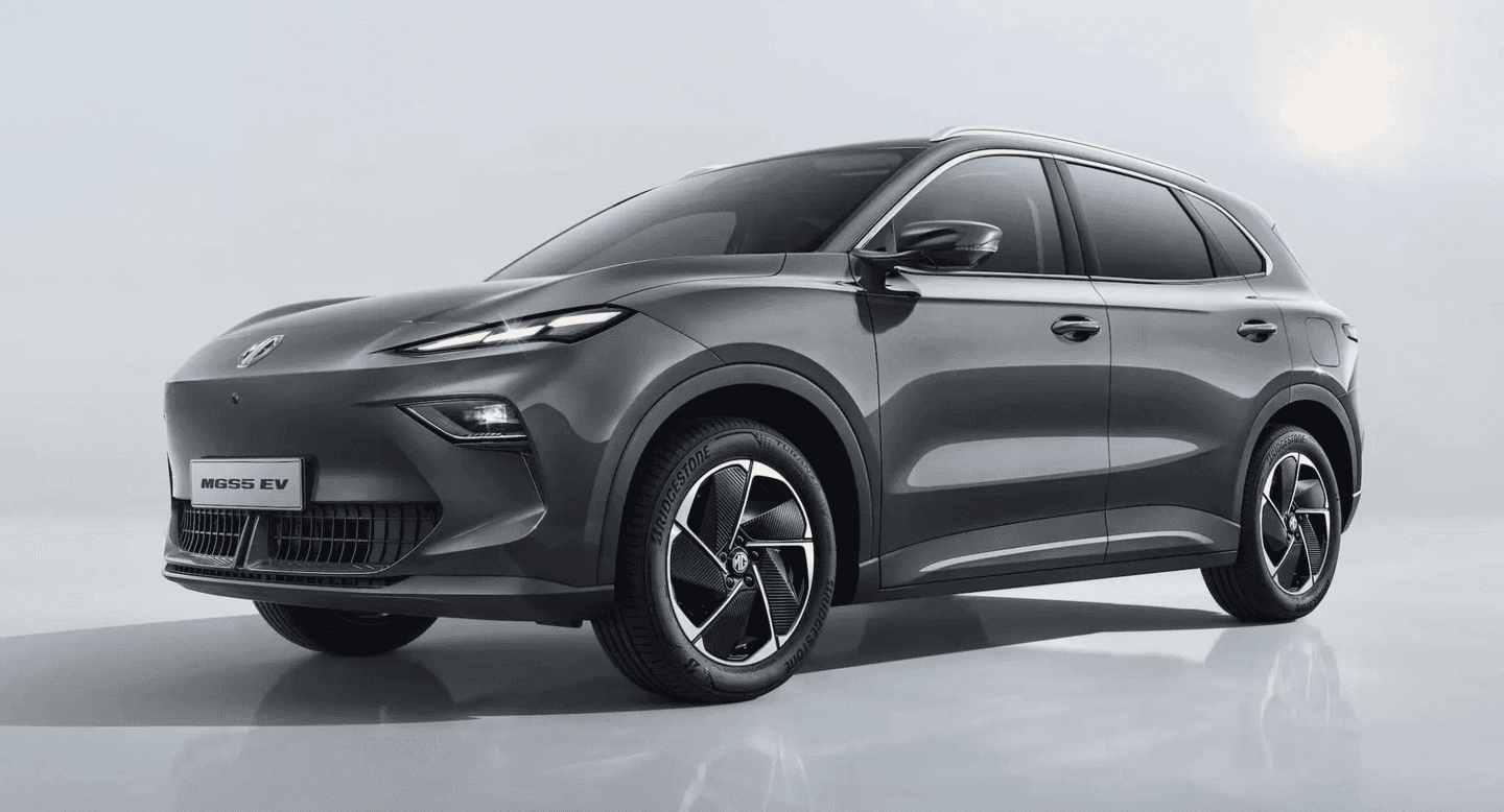 MG motor  MGS5 Comfort 2026