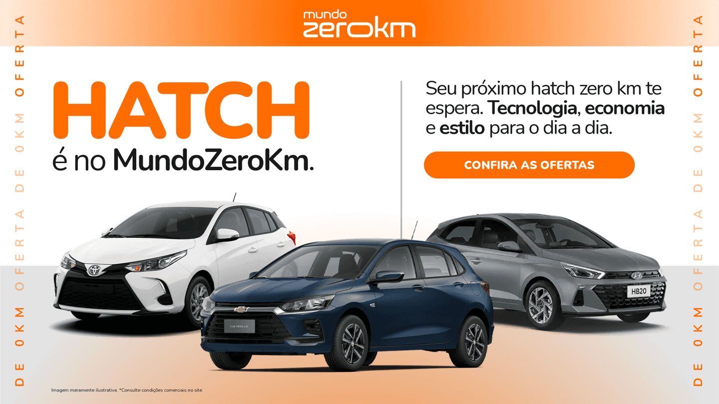 Hatch é no Mundo ZeroKM