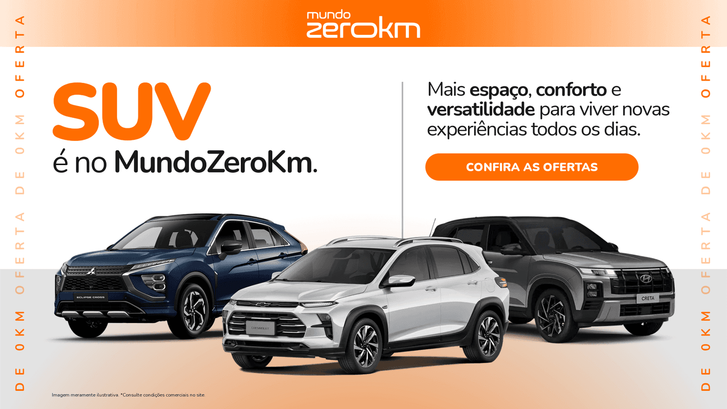 SUV é no Mundo ZeroKM