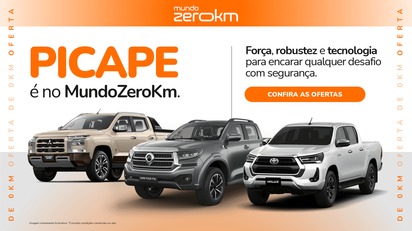 Picape é no Mundo ZeroKM