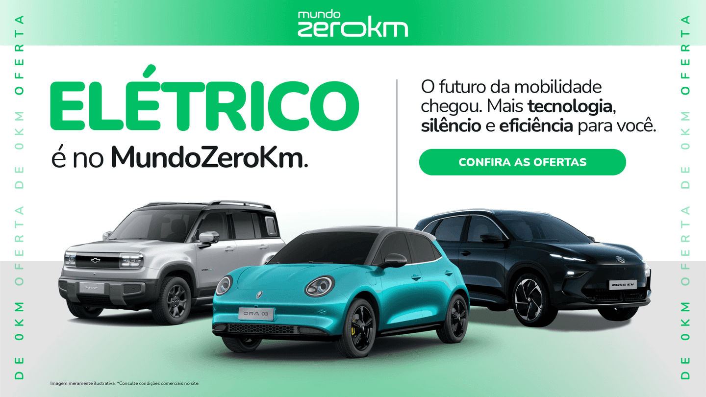 Elétrico é no Mundo ZeroKM