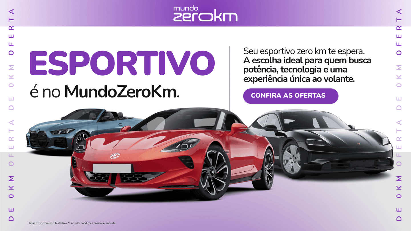 Esportivo é no Mundo ZeroKM