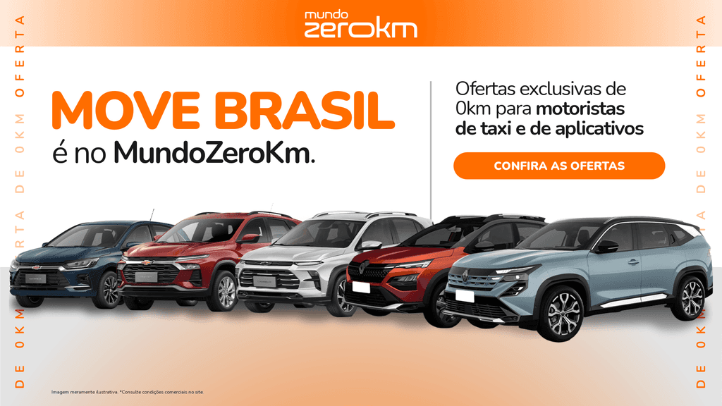 Ofertas de 0km para o programa Move Brasil