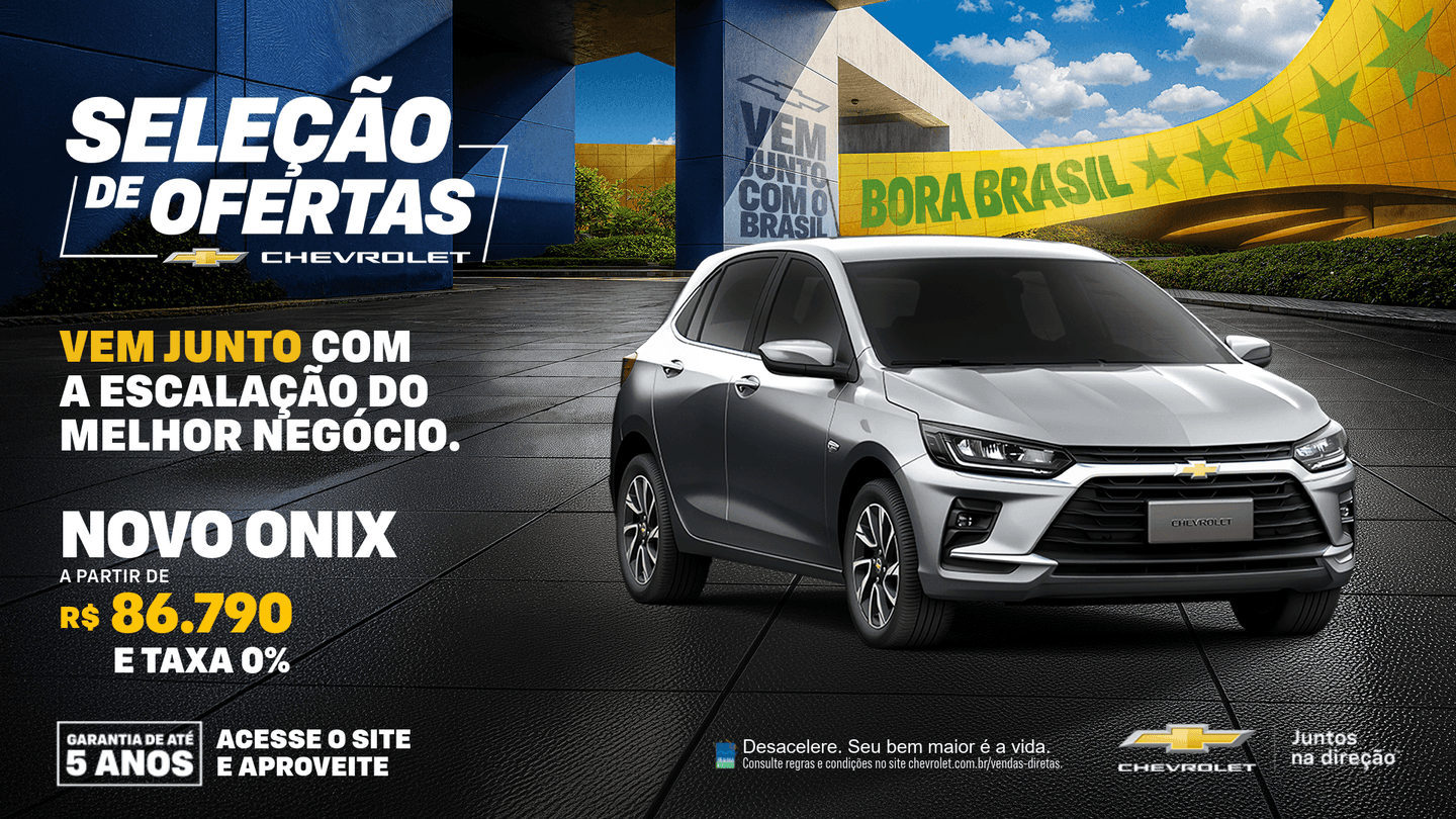 Novo Chevrolet Onix